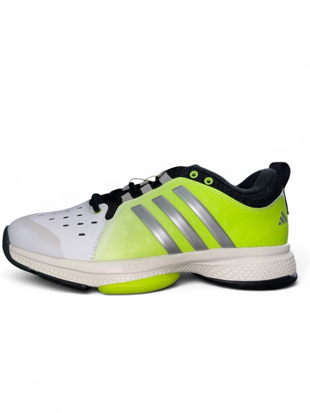 Adidas Court PB Pickleball Mens Sneakers Size 9 White/Silver IG8960 Tennis
